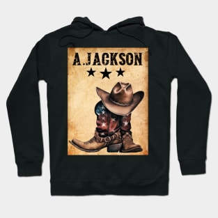 Alan Jackson Country Boy  Retro tshirt Hoodie